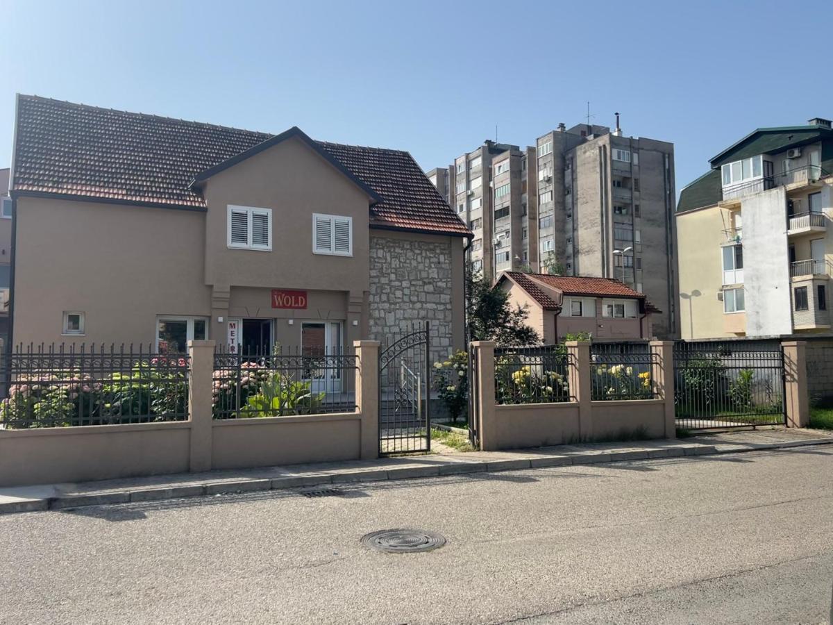 Apartman Scepanovic Nikšić エクステリア 写真